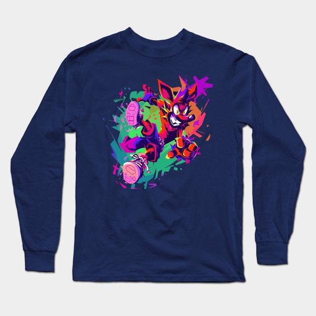 crash Long Sleeve T-Shirt by skatermoment